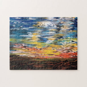 Sundown Jigsaw Puzzle