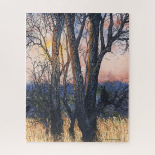Sundown Jigsaw Puzzle