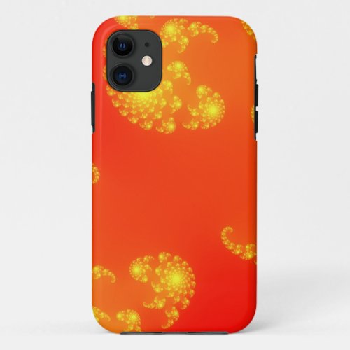 Sundown Julia Fractal Mandelbrot Art iPhone 5 Case