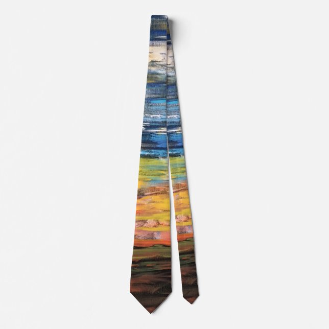 Sundown Neck Tie (Front)