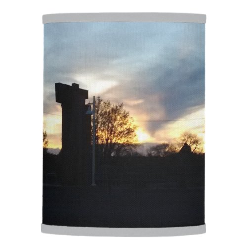 Sundown on Route 66 Lamp Shade