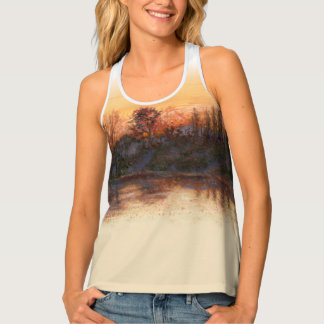 “Sundown on the River” Tank Top