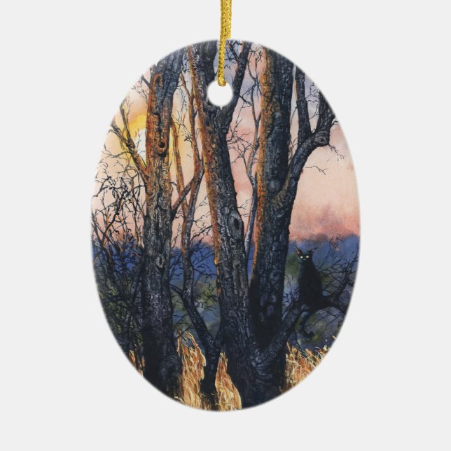 Sundown Ornament (Front)