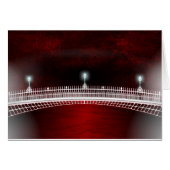 SUNDOWN OVER THE HAPENNY BRIDGE (Front Horizontal)