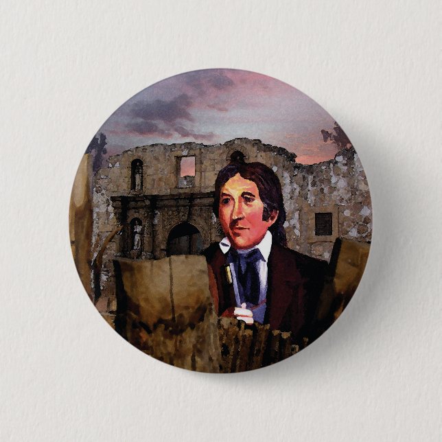 Sundown Suspense Pinback Button (Front)