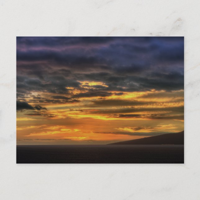 Sundown, Tenerife South Postcard (Front)