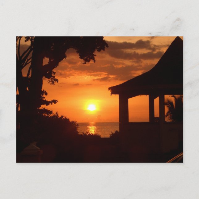 Sundown V Postcard (Front)