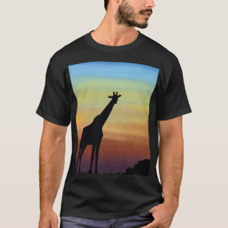 SundownArt Canvas Painting T-Shirt