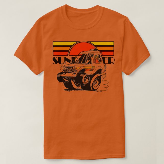 sundowner T-Shirt (Design Front)