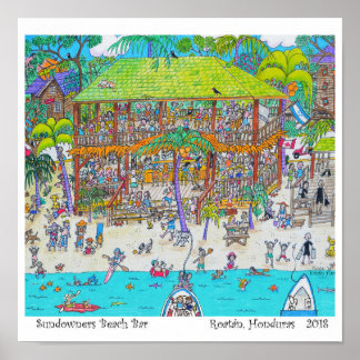 Sundowners 2018 poster