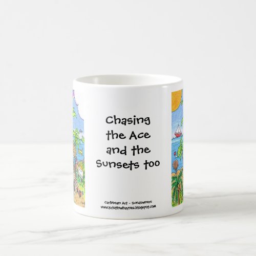Sundowners mug