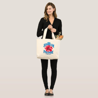 🌺 Sundream Paradise Large Tote Bag