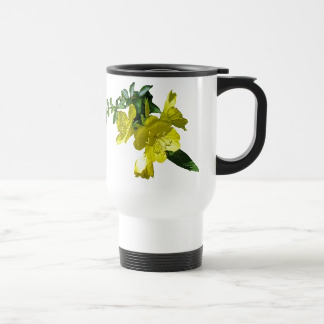 Sundrops Primrose Coordinating Items Travel Mug (Right)