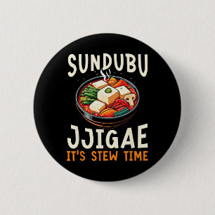 Sundubu Jjigae Asian Food Foodie Korean Cuisine Ko Button