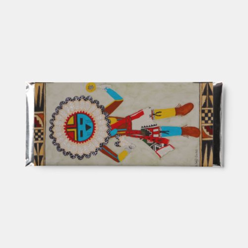 Sunface Kachina  Hershey Bar Favors