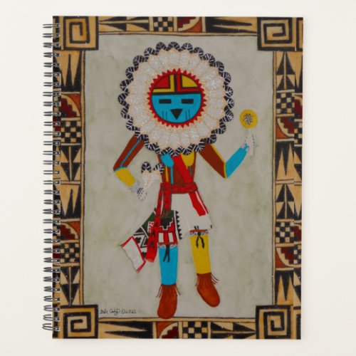 Sunface Kachina  Planner