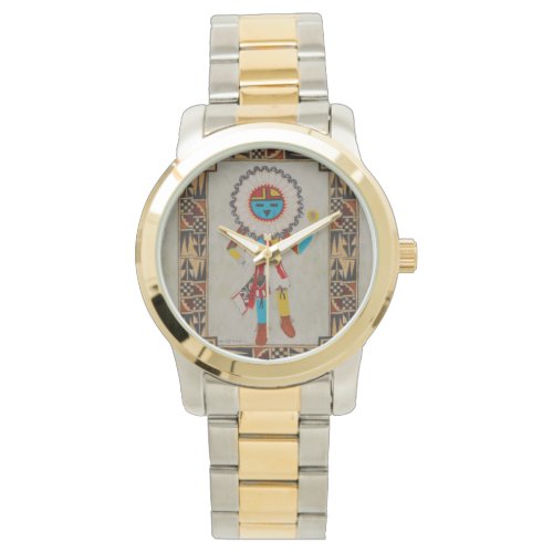 Sunface Kachina  Watch