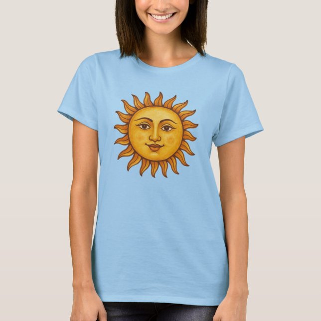 Sunface T-Shirt (Front)