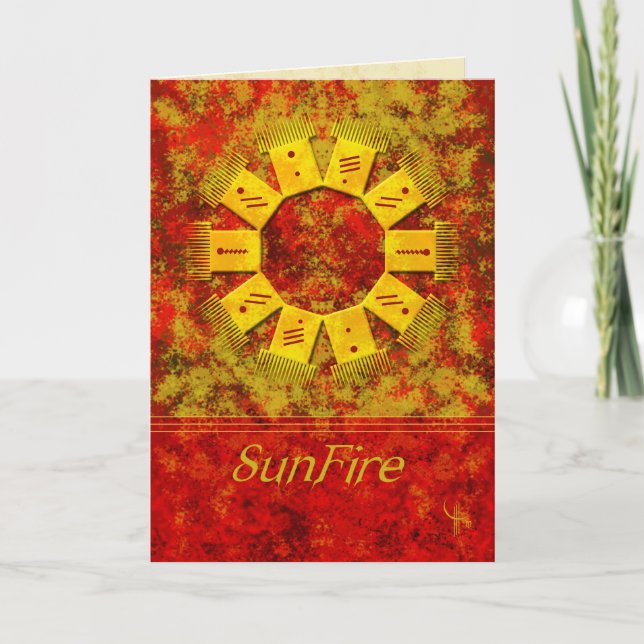 SunFire Card (Front)