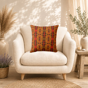Sunfire Heritage Throw Pillow