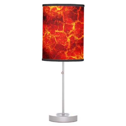  Sunfire Symphony Abstract Pattern Prints Table Lamp