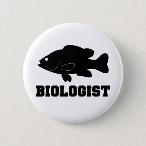 Sunfish Biologist Button