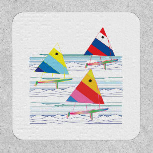 Sunfish Sailboat Patch