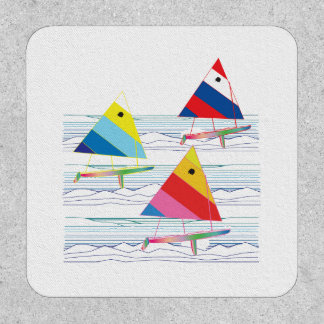 Sunfish Sailboat Patch