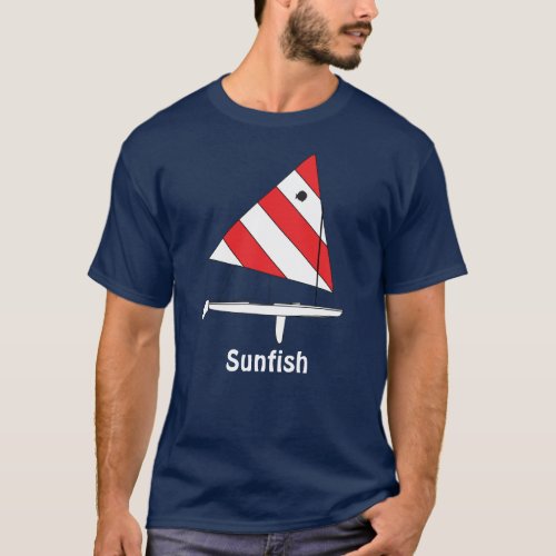 Sunfish Sailboat T_Shirt