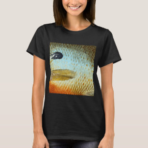 Sunfish Skin (Natural) Fish Scale Pattern T-Shirt