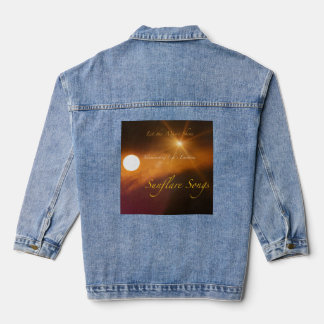 Sunflare Songs Denim Jacket