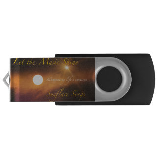 Sunflare Songs Thumb Drive