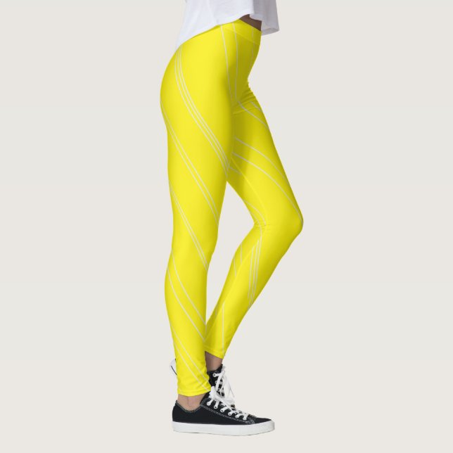 Sunflare White  Leggings (Right)
