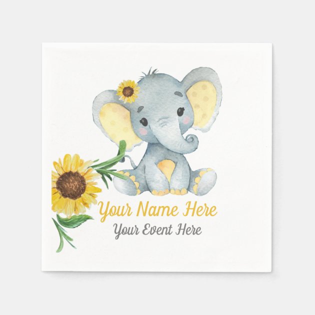 32 in. Enchanting Elephants Girl Hanging Cutouts - 36 Count