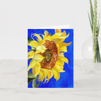 Sunflowepic0001 Card