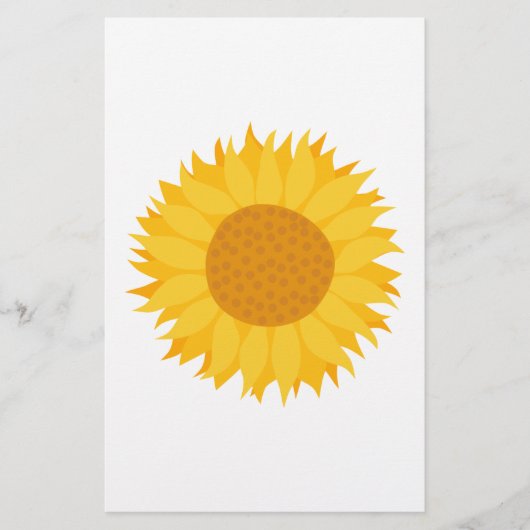 Sunflower. (Front)