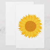 Sunflower. (Front/Back)