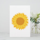 Sunflower. (Standing Front)