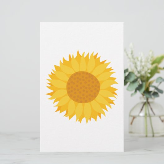 Sunflower. (Standing Front)