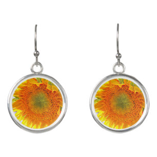Sunflower20150815 Earrings