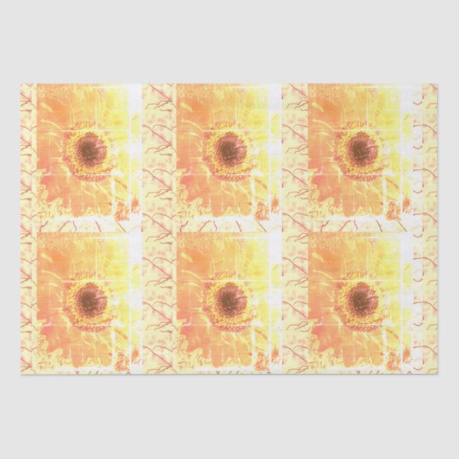 Sunflower2 Vendredi Tissue Paper (Front)