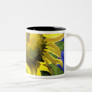 Sunflower 04 Painting Mug Watercolor Art