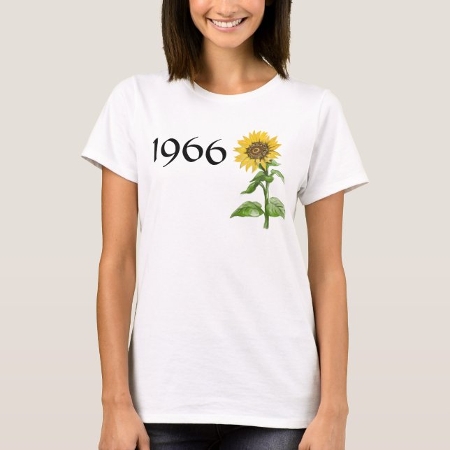Sunflower 1963 T-Shirt (Front)