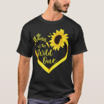Sunflower 1st Birthday  Nana of the Wild One  T-Shirt<br><div class="desc">Sunflower 1st Birthday Nana of the Wild One .humor, funny, cool, humor humorous, humorous, humor, jokes, men, women, coffee, flex, fun, gym, tired, arguing, art, astronaut, attitude, avocado, bad mood, biceps, bodybuidling, box, boxer, boxing, campaign election humor, cardboard, cardio, cat, christianity, coffee bean, coffeeshop, company, courier, crop, cup, cute humor...</div>