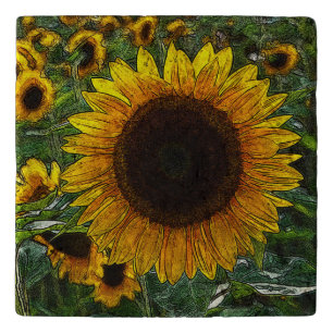 Sunflower_2015_0601 Trivet