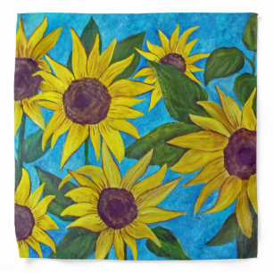 Sunflower#2 bandana