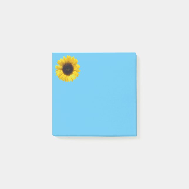 Sunflower 3x3 Notes (Front)
