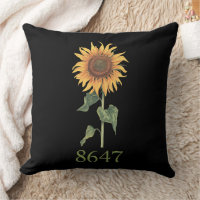 Sunflower 8647 86 47 Subtle Anti Trump Floral Boho