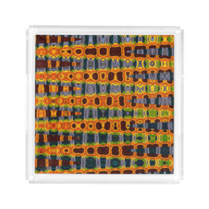 Sunflower Abstract 2, 2016 (photo) SVP Images Acrylic Tray