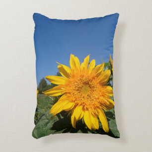 Sunflower Accent Pillow
